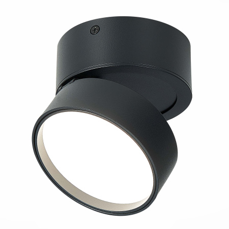 Светильник потолочный поворотный Черный LED 1*14Вт 4000К 1 100Lm Ra>90 120° IP20 D105xH88 170-240В ST651.442.14 ST LUCE