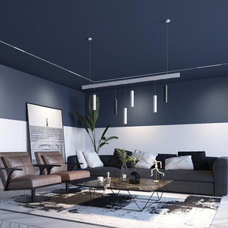 Трековый св-к для низков.шинопровода IP20 LED 4000K 18W 48V FLUM белый NOVOTECH