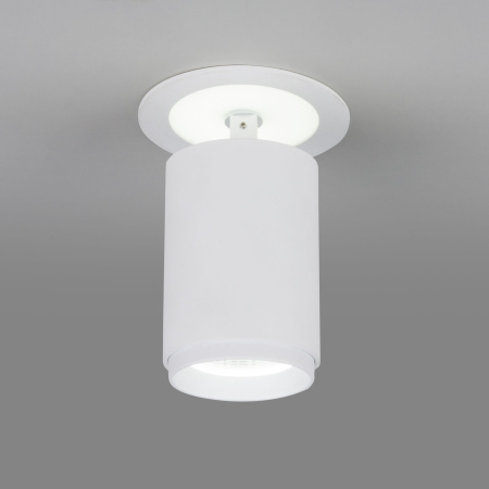 Акцентный светодиодный светильник 9Вт 6500К белый матовый IP20 (a039152) Elektrostandard