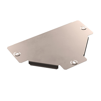 Крышка ответвителя Т-образного Стандарт INOX (AISI 409) 100 Промрукав