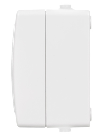 Выключатель на 2 направления 1 кл. 10А шоколад "Лама" TDM