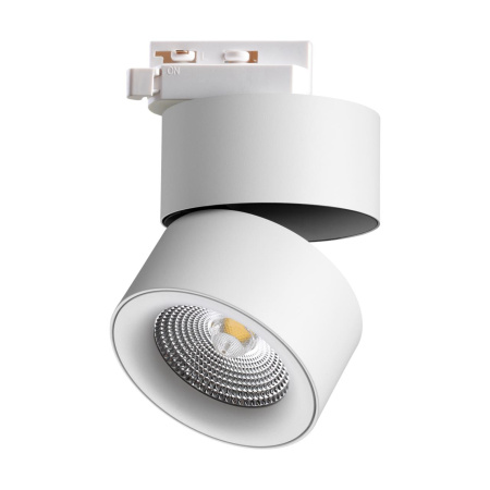 Св-к трековый IP20 LED 25W 4000K 2200Лм 100-265V белый GRODA NOVOTECH
