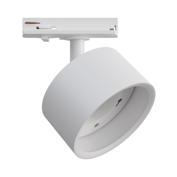 16-73 Светильник трековый, однофазный, под лампу, 230В/50Гц, GX53, max 20Вт, IP20, Φ83х45х101мм, белый, пластик, с адаптером, лампа в компл... APEYRON