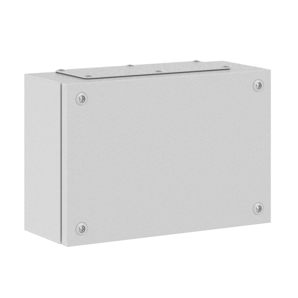 Корпус клеммный металлический SDE ВхШхГ 800x400x120 мм с фланцами DKC