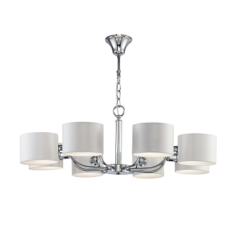 Люстра 8*E14 40Вт Хром IP20 Anita FR5012PL-08CH Freya