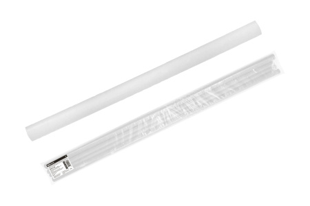 Трубка термоусаживаемая не поддерживающая горение, с клеевым слоем, белая, длиной 1,0 м ТТкНГ(3:1)-7