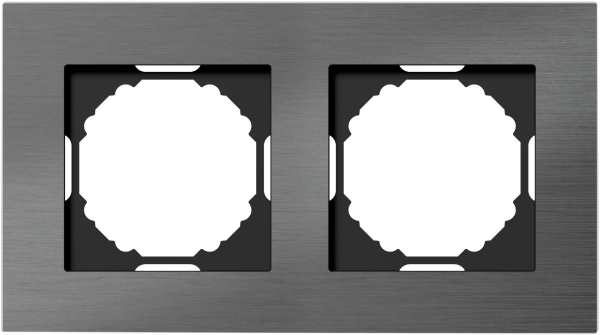 Donel A07 Natural Космический Алюминий рамка 2-я, серия DB