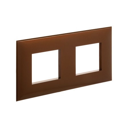 Рамка "Avanti", "Карамельный жемчуг", 2 поста (4 мод.) DKC