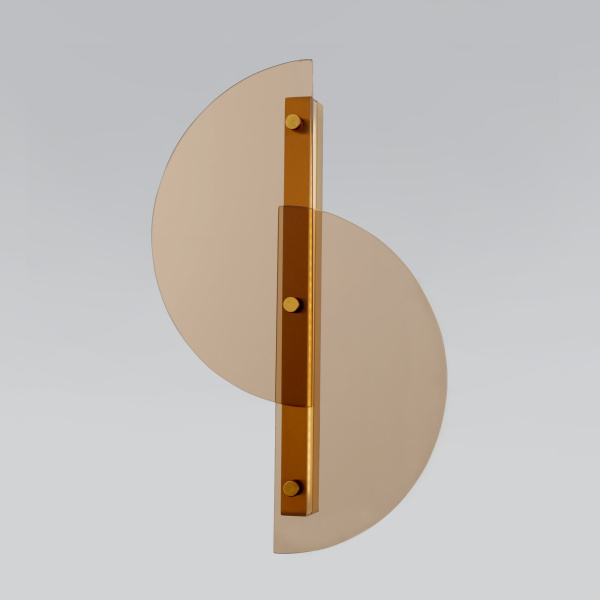 Настенный светильник латунь IP20 (40160 LED) Eurosvet Настенный светильник латунь IP20 (40160 LED) Eurosvet