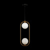 Подвесной светильник 2*G9 25Вт Латунь IP20 Ring MOD013PL-02BS Maytoni