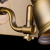 Светильник спот 2*GU10 50Вт Латунь IP20 Borgo SP315-CW-02-BS Maytoni