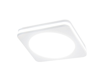 Светодиодный встраиваемый светильник TN141 WH белый LED 4200K 7W 85*85*30 Ambrella Light