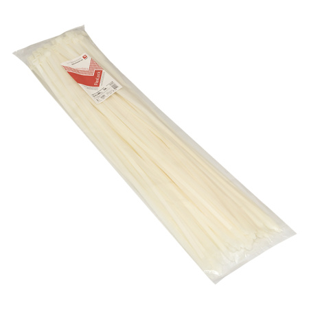 Хомут P6,6 стандартный (б), 12,4x880 (100шт) FlexLock PROxima EKF