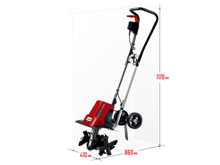 Электрический культиватор, 1800 Вт ЗУБР