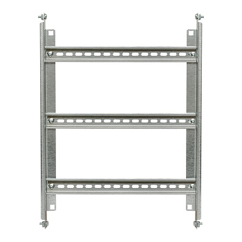 Шасси с дин-рейками на 48 модулей для 50,40,22 "Гранит" PROxima EKF