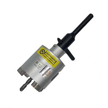 Коронка алмазная по бетону 68 мм Laser HM201 Hilberg