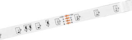Лента светодиодная 5м LSR-2835RGB54-4,8-IP20-12В IEK