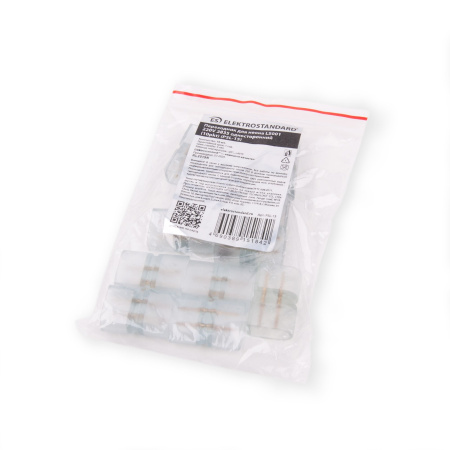 Переходник для одностороннего неона LS001 220V 2835 (10 шт.) (a046483) Elektrostandard