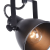 Светильник спот 2*E14 40Вт Черный IP20 Ibbi FR4276-CW-02-B Freya