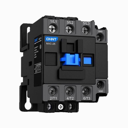 Контактор NXC-25 220AC 1НО+1НЗ 50Гц (R) CHINT