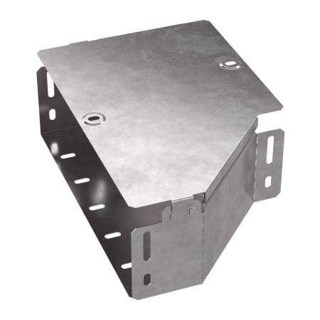 Переходник левый с крышкой Стандарт 300х200х100 Промрукав