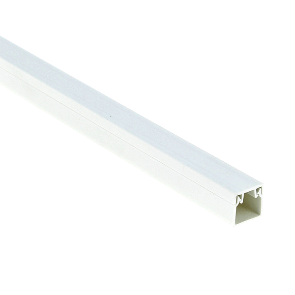 Канал кабельный (12х12) (120 м) белый EKF-Plast