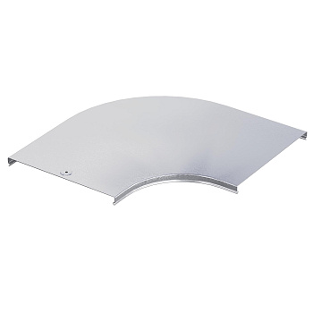 Крышка на угол CPO 90 горизонтальный 90° осн.150, RAL9010 DKC