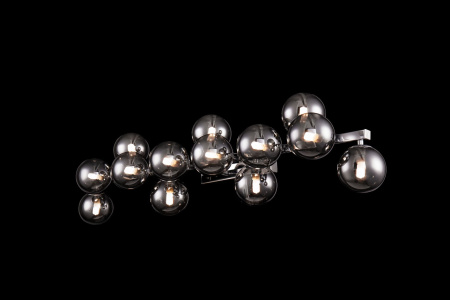 Бра 13*G9 28Вт Хром IP20 Dallas MOD547WL-13CH Maytoni