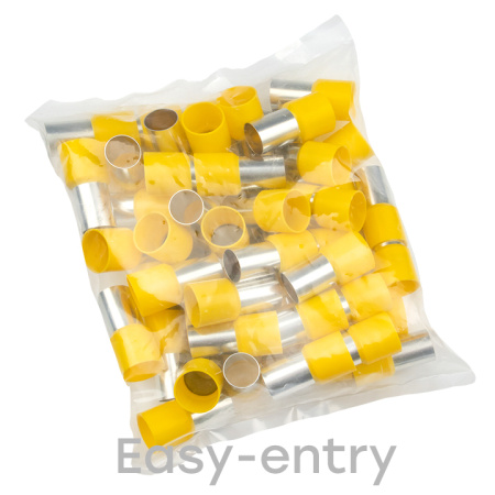 Наконечник штыревой втулочный НШвИ 150-27 (50шт) EKF