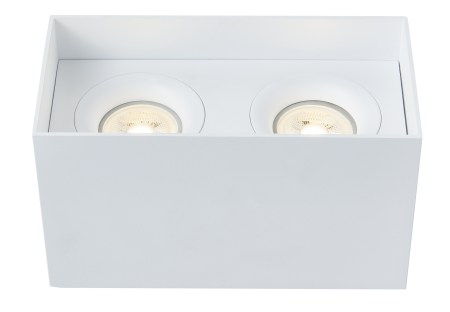 Потолочный светильник 2*GU10 50Вт Белый IP20 Ceiling & Wall C015CL-02W Technical Maytoni