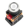 Кнопка ABLFS-22 с подсветкой белый NO+NC 230В PROxima EKF