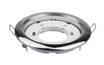 Светильник точ. под лампу GX53 хром RSV