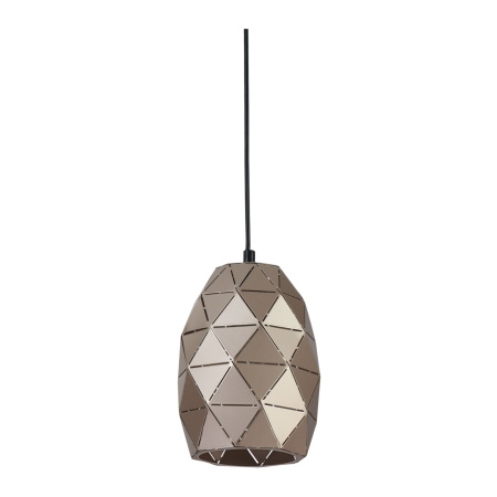 Подвесной светильник 1*E27 60Вт Латунь IP20 Louvre MOD199-PL-03-G Maytoni