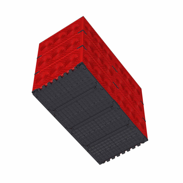 Колодец пластиковый для кабельной канализации с пластиковым люком,1500х750х1125 DKC