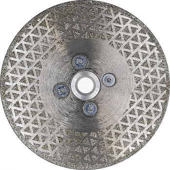 Диск алмазный отрезной 125*м14 Super Ceramic Flange HM514 Hilberg