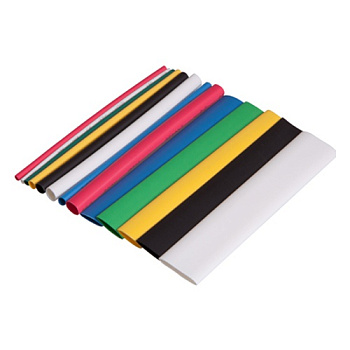 Термоусадка ТУТ Rexant (набор №3 ассорти) 10см/13шт 1-12мм 29-0103