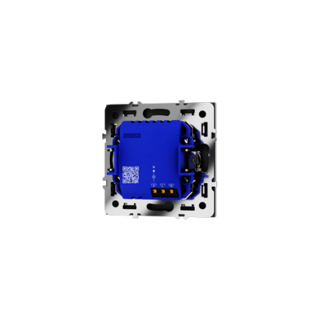 Датчик движения встраиваемый Voltum S70, (титан)