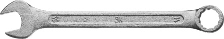 Комбинированный гаечный ключ 14 мм, (C) ЗУБР