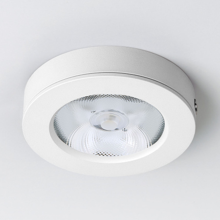 Накладной точечный светодиодный светильник 9Вт 4200К IP20 (a052413) Elektrostandard