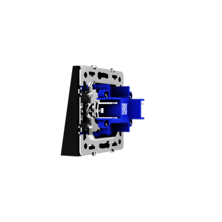 Вывод кабеля Voltum S70, (черный матовый)