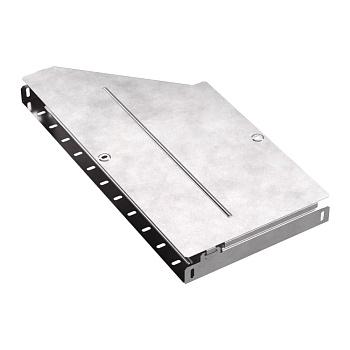 Переходник правый с крышкой Стандарт 600х400х50 Промрукав