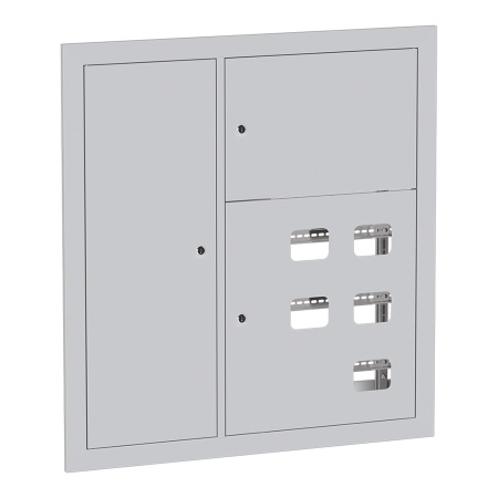 Щит этажный 5 кв, слаботочка слева (1000х950х150) PROxima EKF