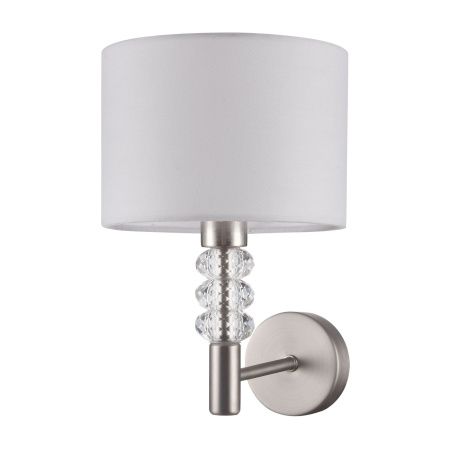 Бра 1*E14 40Вт Никель IP22 Lincoln MOD527WL-01N Maytoni