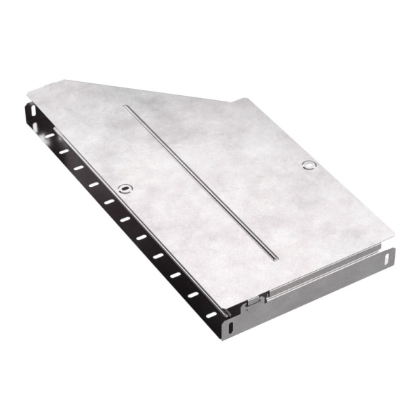 Переходник правый с крышкой Стандарт 600х400х50 Промрукав