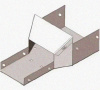 Лоток переходной замковый ЛПЗ 250х150-100х110 УХЛ1 горячее цинкование, S1,5