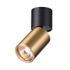 Потолочный св-к IP20 GU10 50W DUETTA черный с античной бронзой ODEON LIGHT
