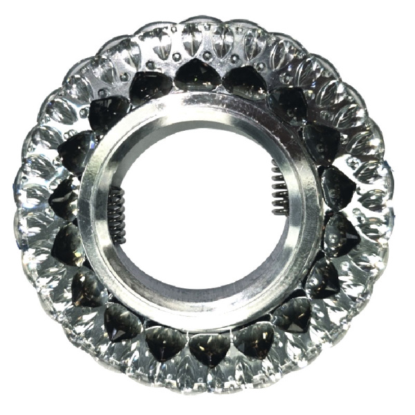 Светильник встраиваемый с подсветкой GCL-MR16-A-BL-9 Гранат темный General