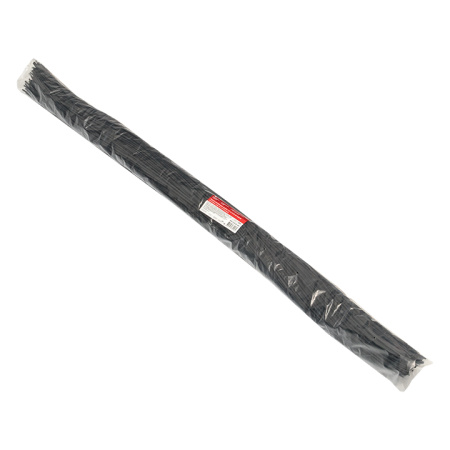 Термоусаживаемая трубка ТУТ нг 2,5/1,25 черная в отрезках по 1м PROxima EKF