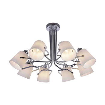 Потолочный светильник 8*E14 40Вт Хром IP20 Nonna FR5691PL-08CH Freya