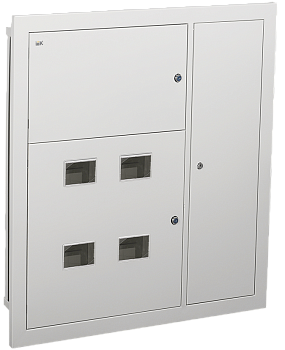 Корпус металлический ЩЭ-4-Э (1000х960х110мм) 36 УХЛ3 IP31 LIGHT IEK